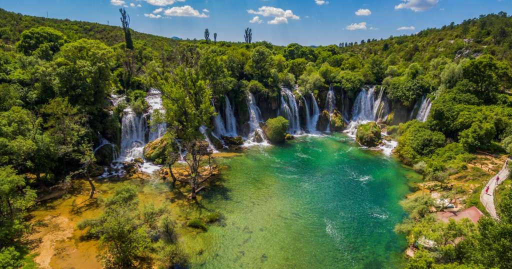 Vodopad Kravice